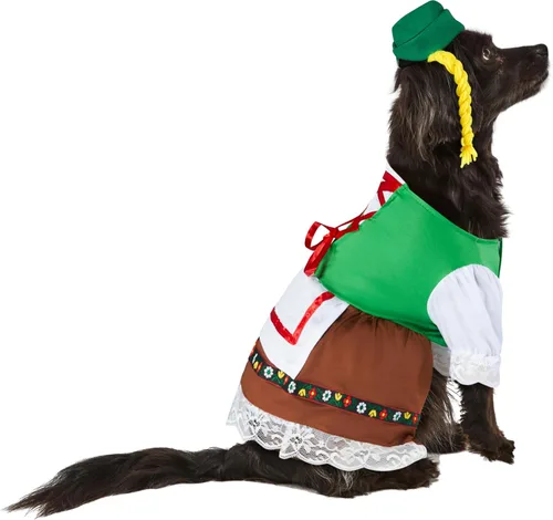 Vista 4 de Rubies Oktoberfest Sweety - Disfraz para mascotas para perros o gatos, talla S