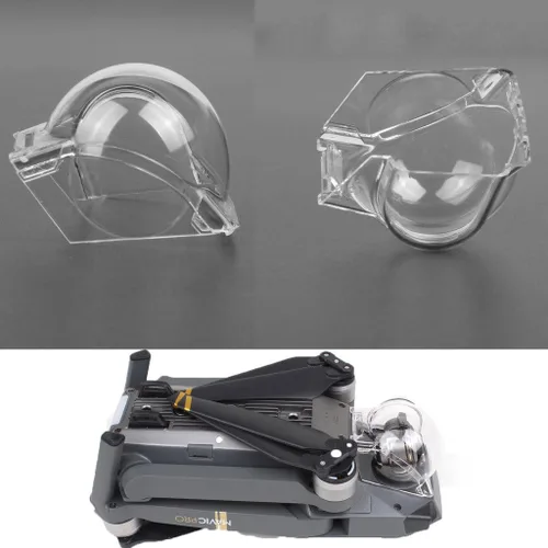 Vista 3 de CLOVER Funda de cardán protector de lente de cámara para DJI Mavic Pro