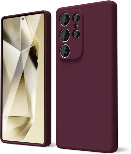 Vista 227 de oakxco Funda para teléfono Samsung Galaxy S8 de silicona líquida, delgada y fina de gel de goma suave TPU cubierta protectora simple llana