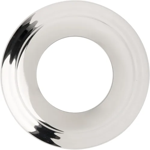 Vista 10 de The Can Converter Medallón de Techo para Luz de Lata Empotrada – Mejora del Hogar Anillo Decorativo de Acero Biselado Goof Ring y Placa de Cubierta