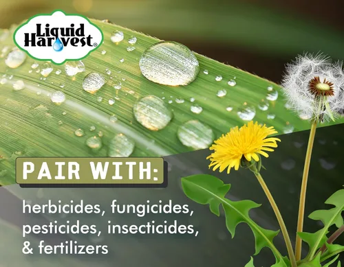 Vista 5 de Liquid Harvest - Surfactante para herbicidas no iónicos