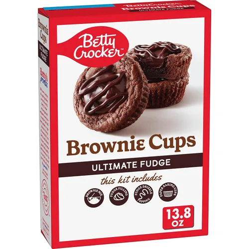 Vista 58 de Mezcla para Brownies Betty Crocker Delights Supreme con Trozos de Chocolate, 18 oz.