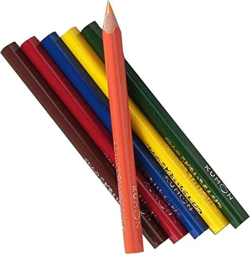 Vista 2 de Kumon shuppan Lápiz de colores para niños (importación de Japón)