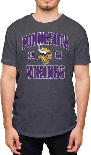 Vista 34 de Hybrid Sports - NFL Established - Officially Licensed Adult Short Sleeve Fan Tee for Men and Women - Team