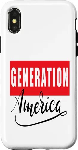 Vista 5 de iPhone XR Generation American: Visionary Leaders On The Rise Case