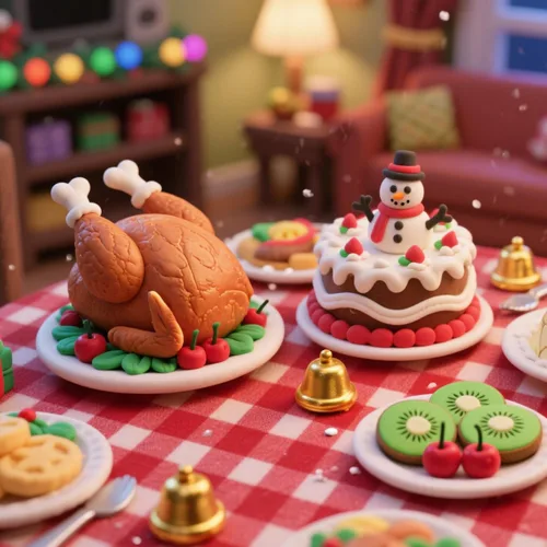 Vista 6 de Herramientas de masa para niños, 41 juguetes de masa, incluyen moldes de comida para jugar, cupcakes, helado, hamburguesa, papas fritas, fideos