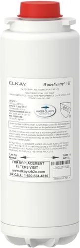 Vista 6 de Elkay - Filtro de repuesto WaterSentry de 1500 galones 51299C, 1 unidad Reduce el plomo y los microplásticos, certificado NSF/ANSI, 1,500 galones