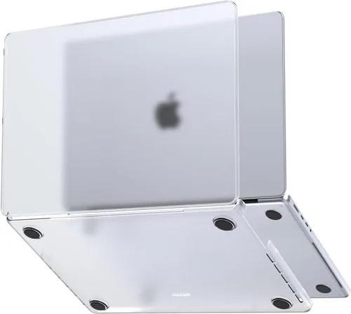 Vista 20 de Soonjet Funda para MacBook Pro de 14 pulgadas M5 M4 M3 M2 M1 Pro/Max 2026 Espacio Negro Claro