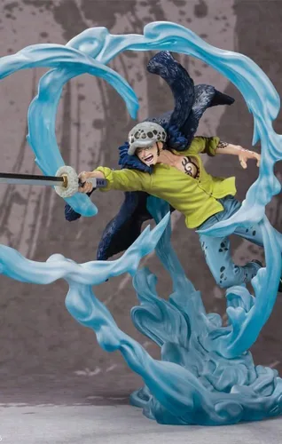 Vista 3 de TAMASHII NATIONS - Una pieza - Tralgar.Law
