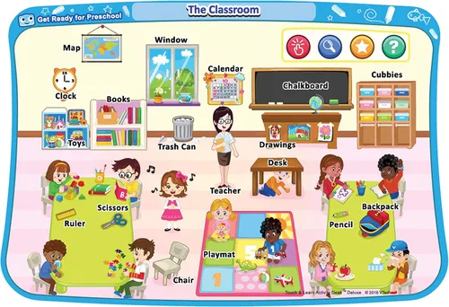 Vista 4 de VTech Escritorio de Actividades Deluxe Toca y Aprende Paquete de Expansión - Prepárate para Preescolar Prepárate para el preescolar