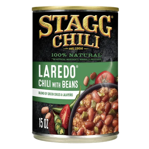 Vista 3 de STAGG Laredo Chili Con Frijoles, 15 Oz