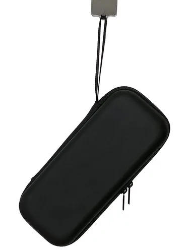 Vista 6 de LinMei Estuche de viaje de almacenamiento duro compatible con Micro Touch Solo recortadora y afeitadora de cuerpo completo, resistente y protectora