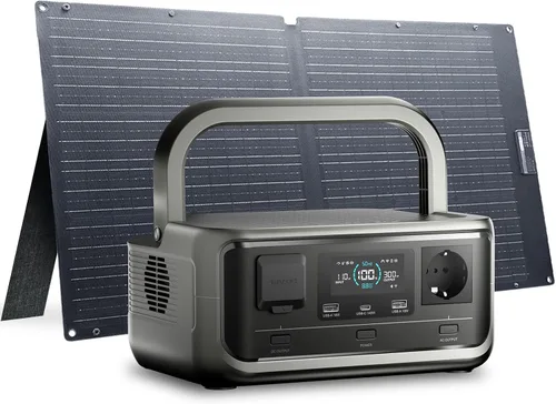Vista 9 de ALLPOWERS VOLIX P300 300W Estación de energía portátil, generador solar