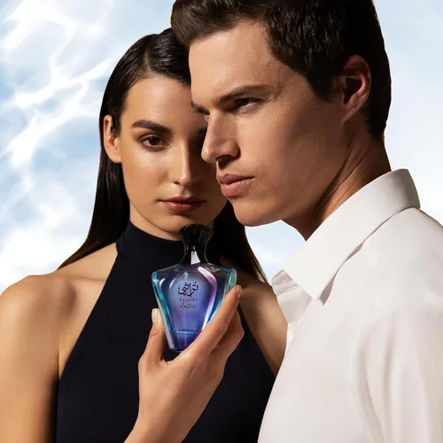Vista 6 de Afnan Turathi Electric - Eau de Parfum unisex, 3.0 onzas líquidas