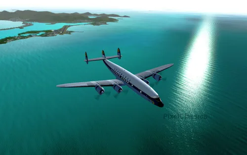 Vista 5 de FlightGear Flight Simulator 2022 X Flight Sim Plane & Helicopter Including 600+ Aircraft DVD CD Disc Standard Edition Compatible with Microsoft