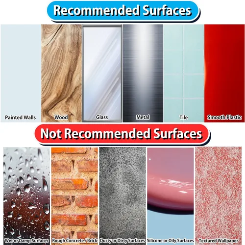 Vista 6 de FOROOMACO 300 Pack Mini Cinta de Montaje de Doble Cara Cuadrada Cinta Adhesiva de Alta Resistencia para Paneles de Espuma Insonorizantes, Decoración