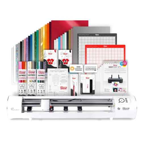 Vista 9 de Siser Romeo - Cortador de alta definición – Máquina de corte profesional de 24 pulgadas para vinilo, papel y más – Compatible con WiFi con Windows