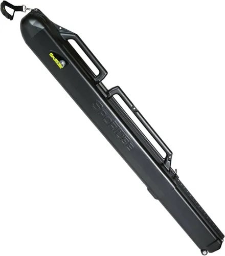 Vista 6 de Sportube Estuche de esquí serie 1 – Funda protectora de viaje para un par de esquís alpinos y equipo o dos pares de esquís nórdicos