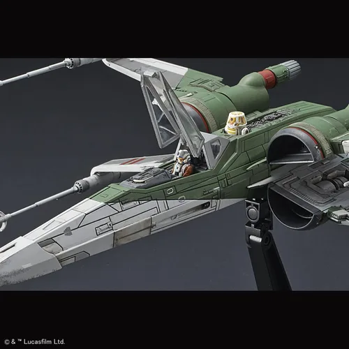 Vista 7 de Star Wars: Nuevo artículo F, modelo de plástico Bandai Spirits Star Wars, para mayores de 15 años
