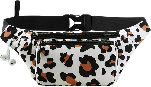 Vista 15 de HUA ANGEL Riñonera cruzada para mujeres y hombres, riñoneras de moda, bolsas cruzadas, cinturón, bolsa de teléfono para viajes deportivos