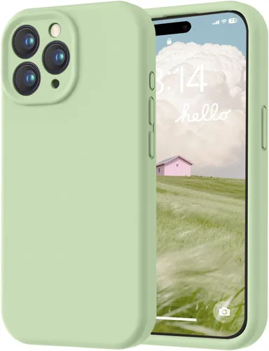 Vista 301 de LOVE 3000 Diseñada para Funda iPhone Air, Silicona Premium [Compatible con Magsafe][Forro de Microfibra Suave Anti-Rayones] Funda Protectora