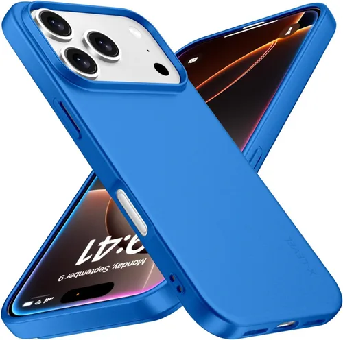 Vista 184 de X-level Funda para iPhone 11 Pro Max, delgada y suave TPU superficie mate, funda ultradelgada para teléfono, ligera, protectora completa