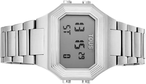 Vista 2 de TOUS Reloj Digital Emerald 200351027 Mujer Acero plateado