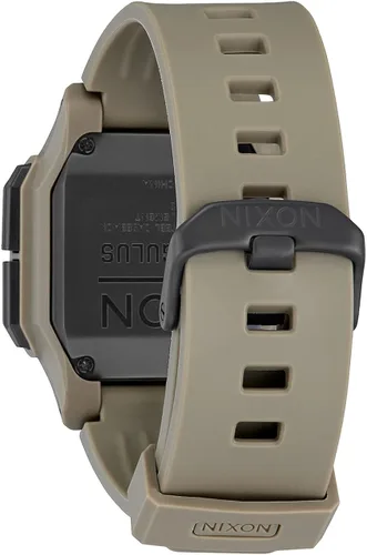 Vista 3 de NIXON - Reloj Regulus A1180 reloj deportivo digital para hombre resistente al agua hasta 328 pies 100 m esfera del reloj de 1811pulgadas 46 mm