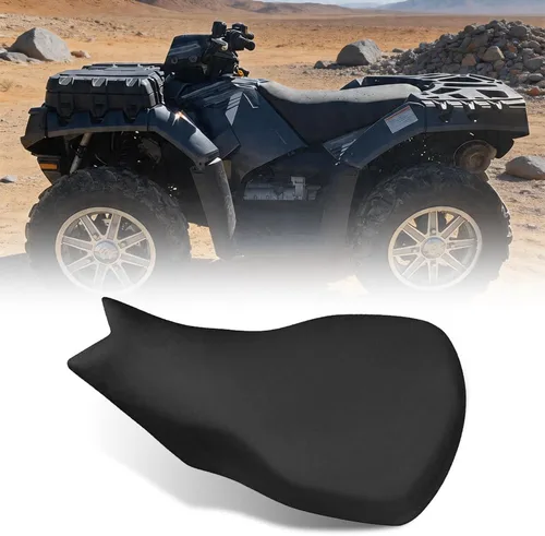 Vista 15 de PIT66 Funda para Asiento Negra Compatible con Honda Fourtrax 300 1988-2000 Funda para Asiento Weather-Resistant Black Replacement Seat Cover with