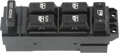 Vista 6 de Interruptor de ventana eléctrica, control maestro, lado del conductor, compatible con Chevy Silverado Tahoe Suburban 2000 2001 2002 y GMC Yukon XL