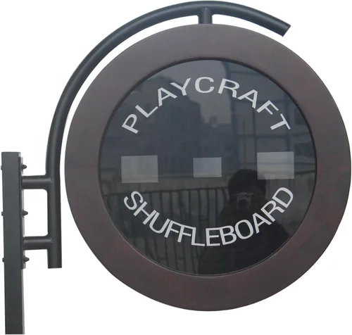 Vista 5 de Playcraft Telluride Pro-Style Shuffleboard