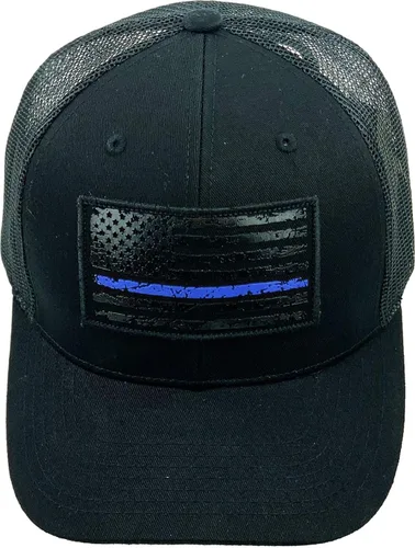Vista 46 de KBETHOS Tactical Operator Collection USA Fishing Mesh Ballcap Flag Patch America Outdoors Trucker Baseball Cap