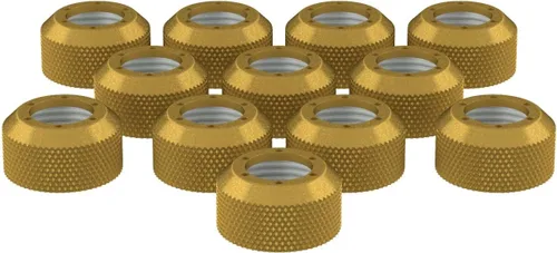 Vista 8 de PrimoChill RSX - Kit de interruptor de tapa de repuesto, 1/2 pulgada, cobre caramelo