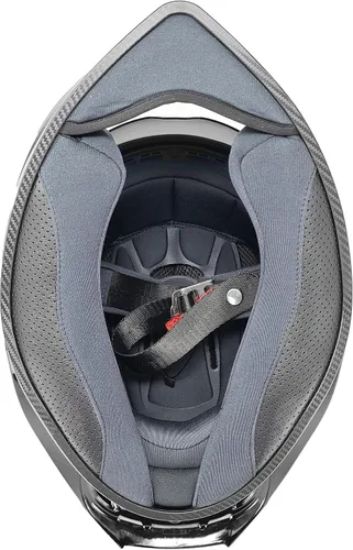 Vista 6 de GDM Casco de motocicleta Demon de cara completa