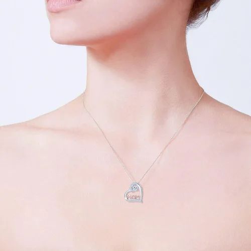 Vista 7 de Foruiston - Collares colgantes para mujer (18.0in)