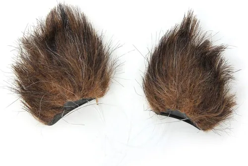 Vista 5 de Kit de accesorios para disfraz de gato zorro lobo orejas y cola