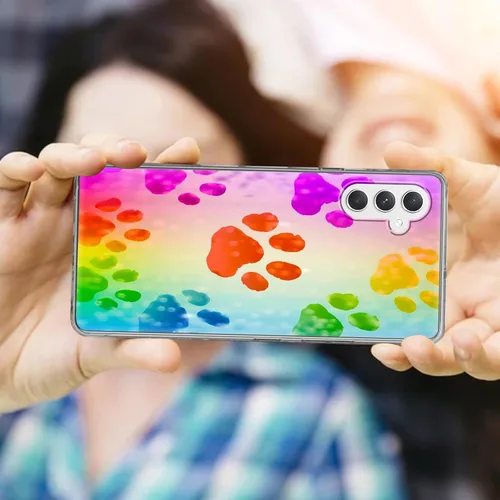 Vista 7 de Funda para Samsung A13 5G Galaxy A13 5G Funda de doble capa transparente de acrílico duro + funda de TPU suave a prueba de golpes Funda protectora