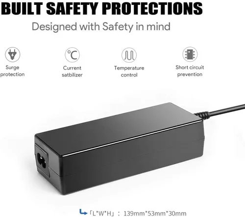 Vista 6 de KFD Adaptador 4PIN 12V AC DC para Synology NAS DS918+ DS920+ DS923+ DS916+ DS723+ DS720+ DS713 DS620 DS423 DS410 DS411 DS412 DS415 DS710 DS712 DS713