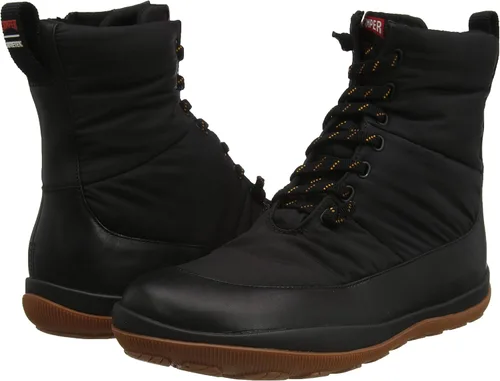 Vista 7 de Camper Botines elásticos medianos con cremallera para hombre, Negro, 12