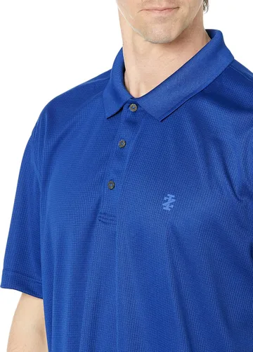Vista 3 de IZOD Polo Performance Golf Grid para hombre