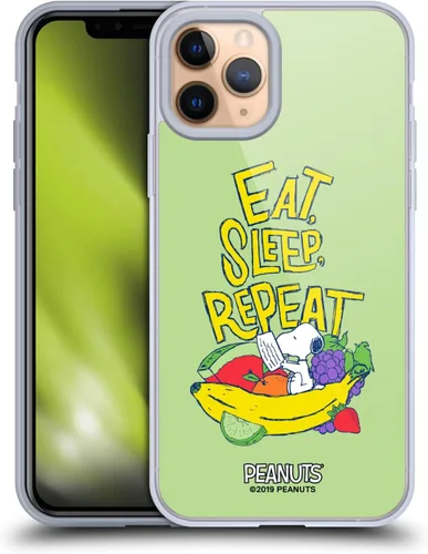 Vista 69 de Head Case Designs Funda de gel suave con licencia oficial de Peanuts Charlie y Snoopy Naturally Sweet compatible con Apple iPhone 7 Plus/iPhone 8