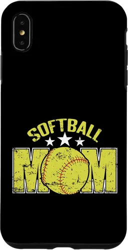 Vista 11 de Softball Mom Sports Parent Team Supporter Case for iPhone 16
