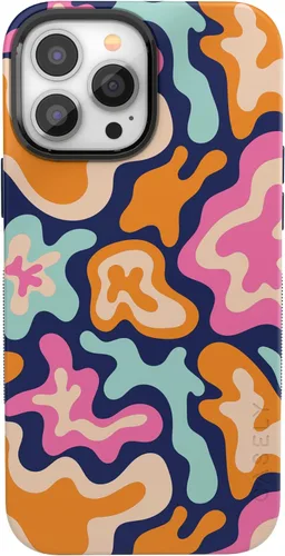 Vista 33 de Casely - Funda para iPhone 13 Pro Todas las cosas divertidas Diversión en días laborables Diseño protector audaz Compatible con MagSafe