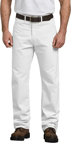 Vista 7 de Pantalones de trabajo de Dickies, para hombres, ajuste relajado Natural