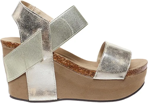 Vista 2 de Pierre Dumas Hester-1 Sandalias de cuña para mujer