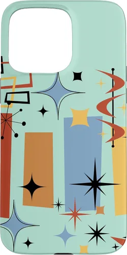 Vista 31 de Retro Mid Century Modern MCM Vibe Aesthetic Kitsch Art Case for iPhone 17