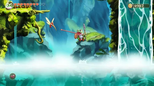 Vista 10 de Monster Boy and the Cursed Kingdom - Nintendo Switch