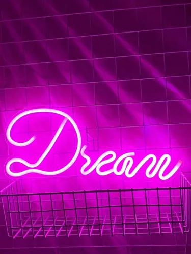 Vista 11 de Letreros de neón personalizados, letrero de neón personalizable para decoración de pared, letrero de neón personalizado para boda y cumpleaños