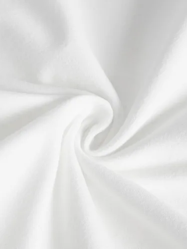 Vista 4 de MakeMeChic - Camiseta ombliguera para mujeres, de manga corta con nudo frontal, para verano, unicolor