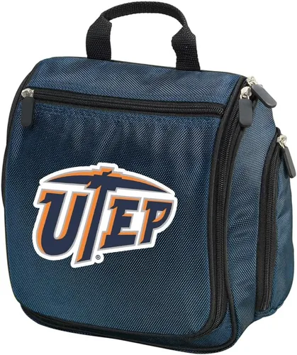 Vista 40 de Broad Bay Texas A&M - Neceser o kits de afeitado para hombre, organizador de viaje colgante, Multicolor Negro, Tamaño único, Texas A&m - Neceser